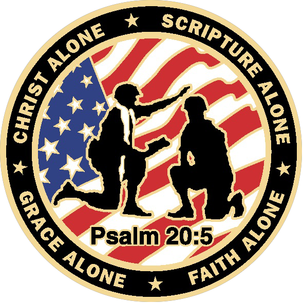 Christ Alone. Scripture Alone. Faith Alone.